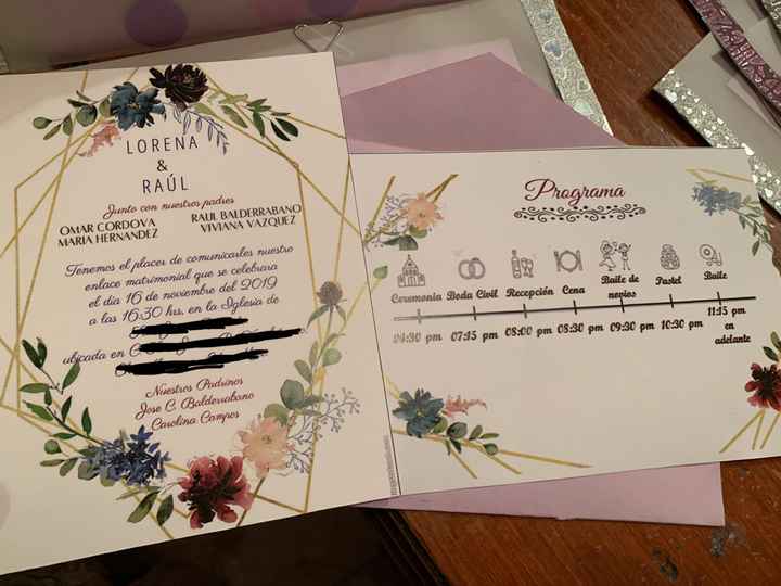 Invitaciones diy - 2