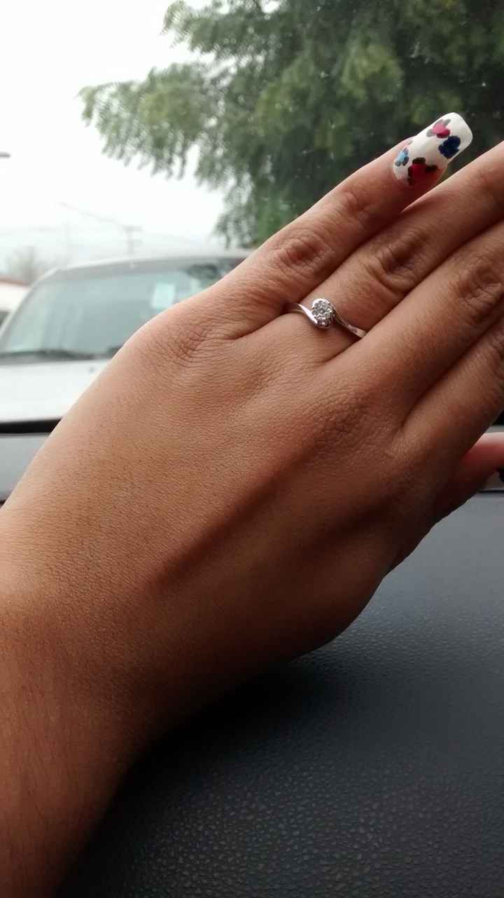 Catálogo de anillos de compromiso de Bodas.com - 1