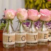 Prefiero este tipo arreglos en mi boda :)