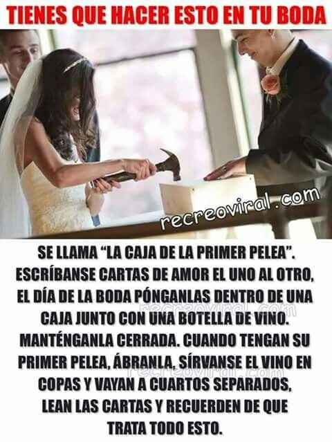 La caja de la primer pelea - 1