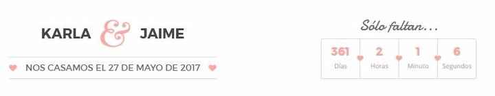 poco menos de un anio