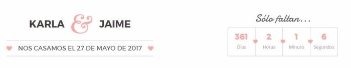 poco menos de un anio