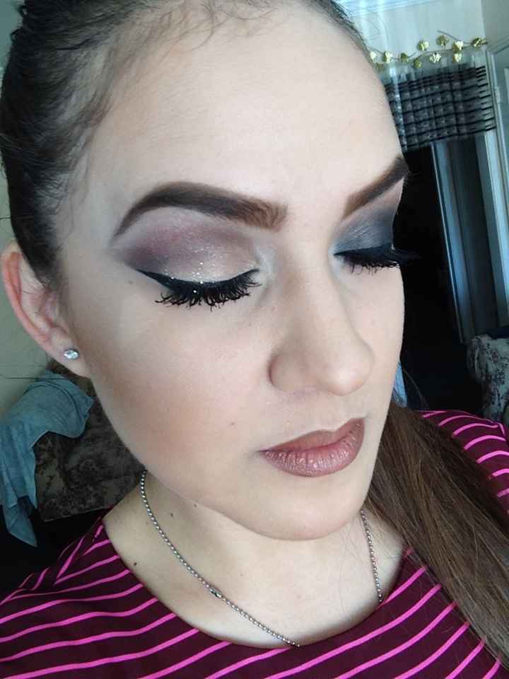 Y q me vuelvo a maquillar!!!!! cual les gusta? - 1