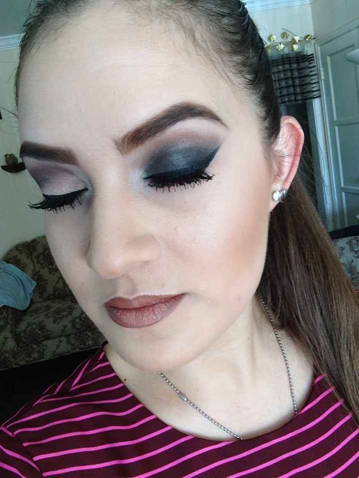 Y q me vuelvo a maquillar!!!!! cual les gusta? - 2
