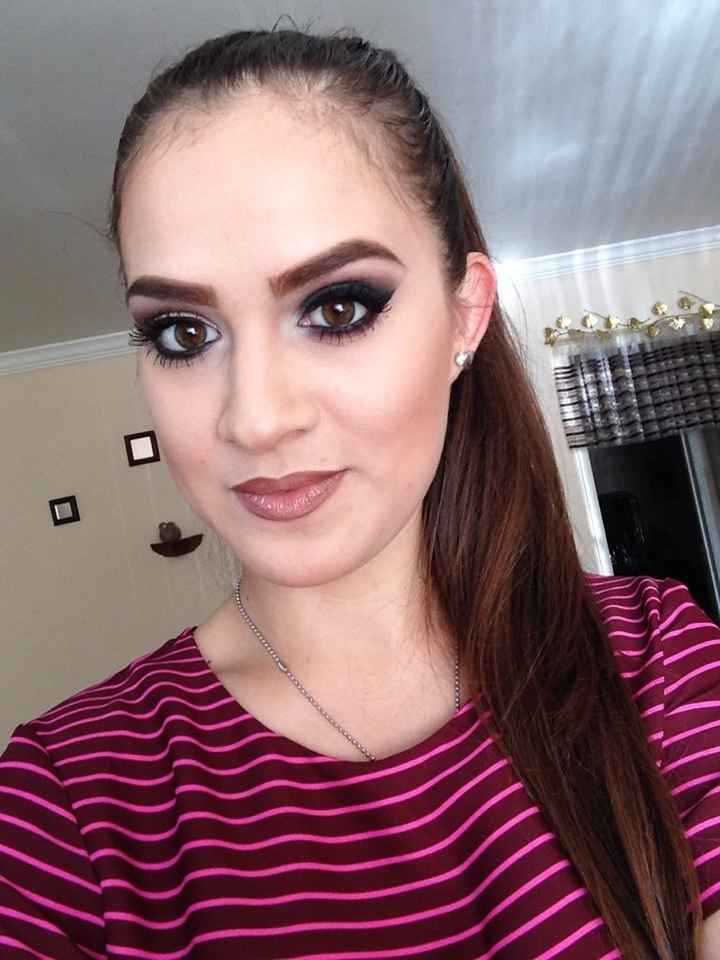 Y q me vuelvo a maquillar!!!!! cual les gusta? - 5