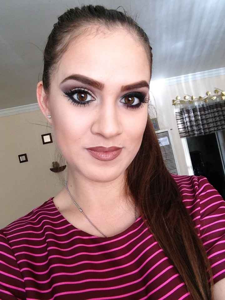 Y q me vuelvo a maquillar!!!!! cual les gusta? - 6