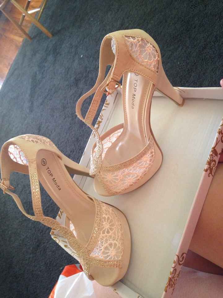 Qué opinan de estos zapatos?????? - 1