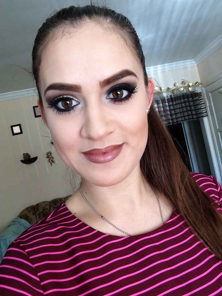 Quien se maquillara sola...y que utilizaran? - 1