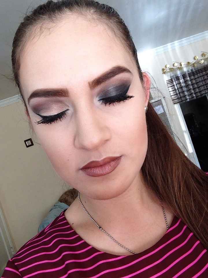 Quien se maquillara sola...y que utilizaran? - 2