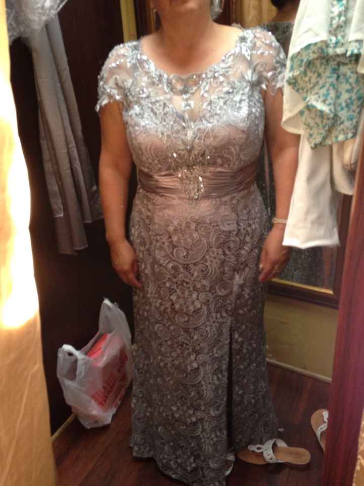 Vestido de mi mami :) - 1