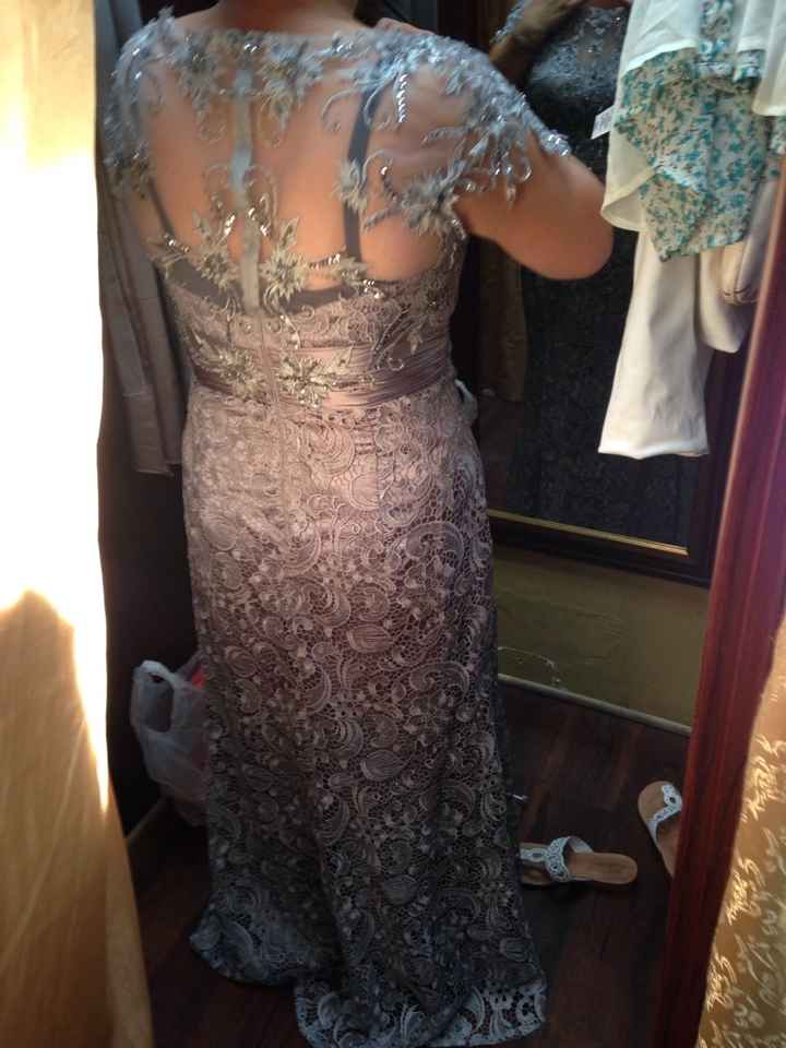 Vestido de mi mami :) - 2