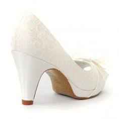  Zapatos de tacon bajo - 1