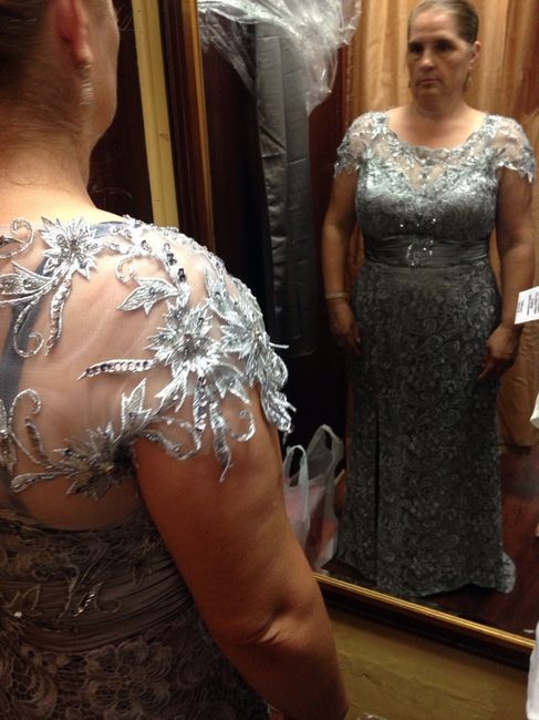Vestido de mi mami :) - 3