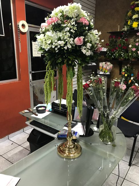 Prueba de florería #2 - 2