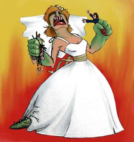bridezilla