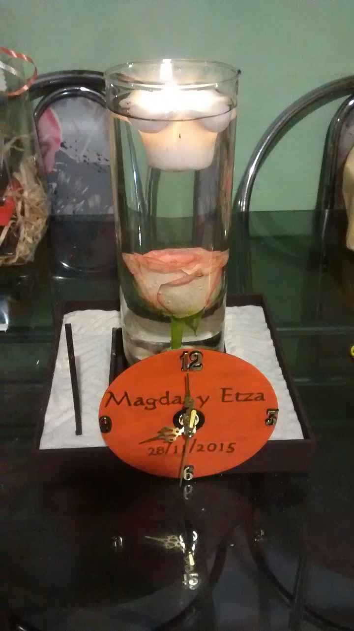 Prototipo de centro de mesa... - 1