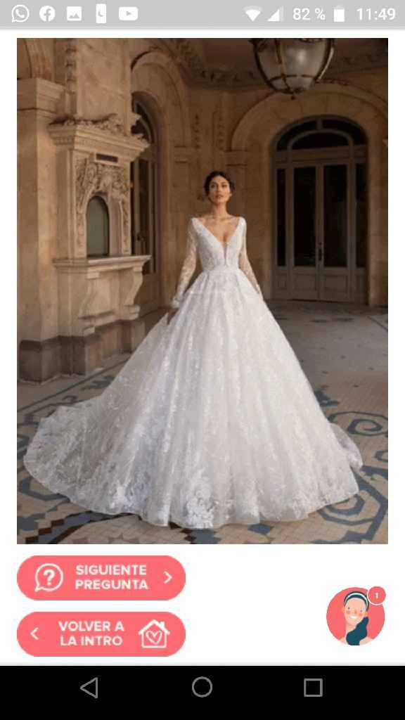 Haz screenshot y descubre tu vestido - 1