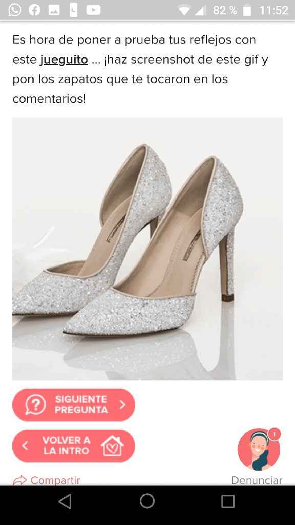 Haz screenshot y descubre tus zapatos - 1