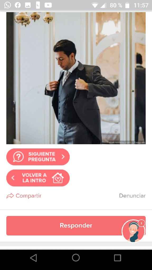 Haz screenshot y descubre el look de novio - 1