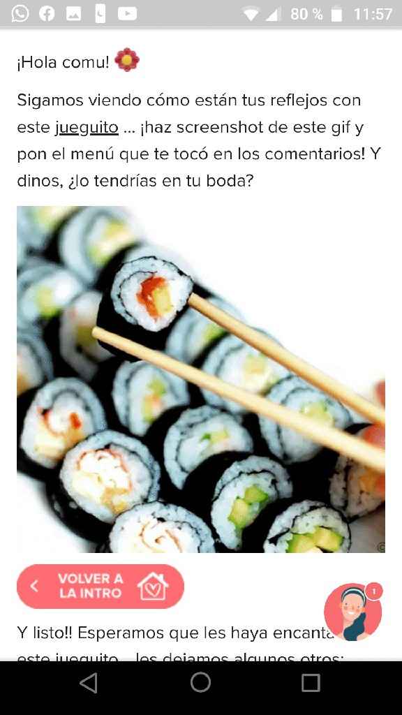 Haz screenshot y descubre tu menu - 1