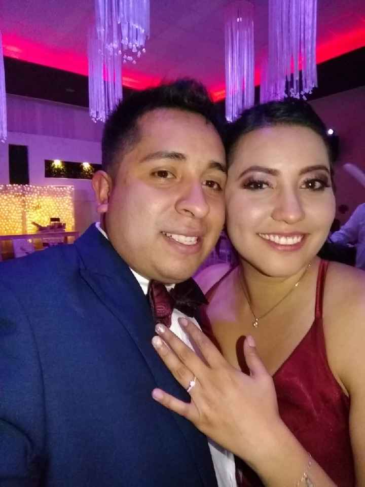 Presumir su foto de compromiso - 2
