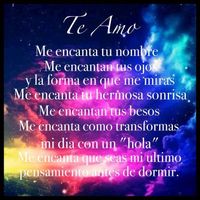 Te amo!!