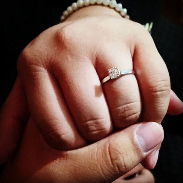 Entrega de Anillo! 😱💜💙💍 - 1