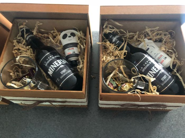 Cajas para padrinos 💕 - 1