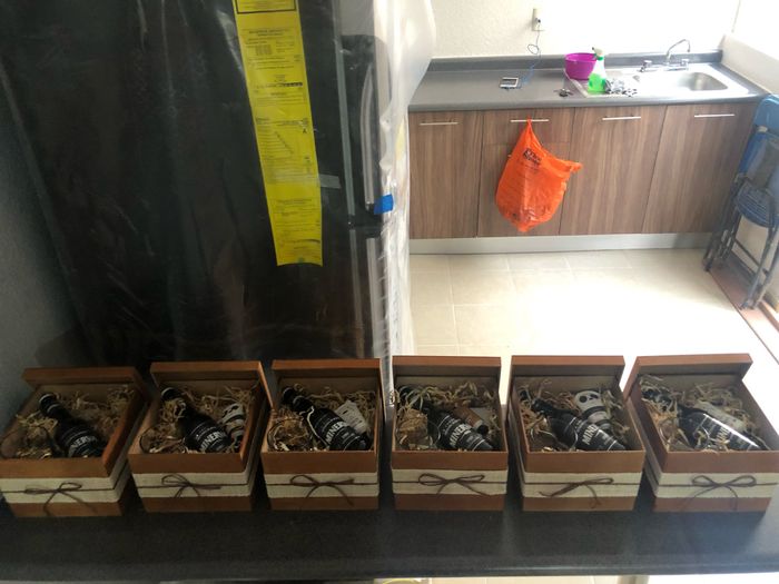 Cajas para padrinos 💕 - 2