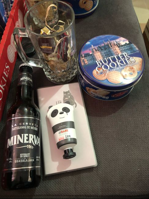 Cajas para padrinos ❤️ - 2