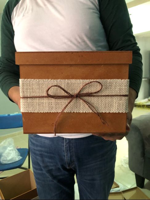 Cajas para padrinos ❤️ - 3
