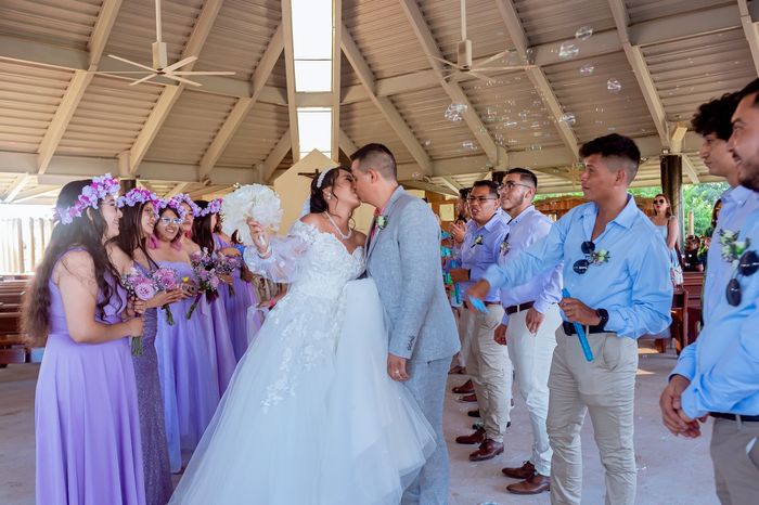 ¿Cómo fue tu vestido de novia? 👗 6