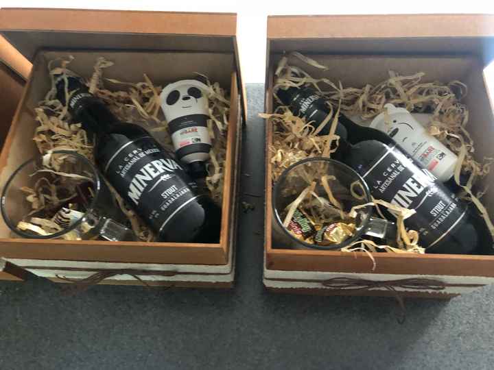 Cajas para padrinos 💕 - 1