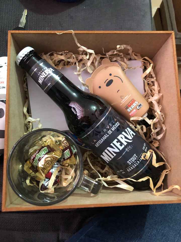 Cajas para padrinos ❤️ - 1