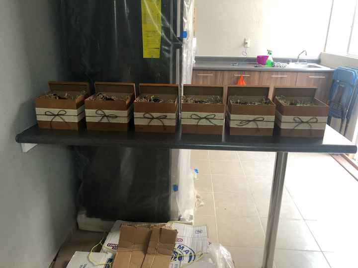 Cajas para padrinos ❤️ - 4