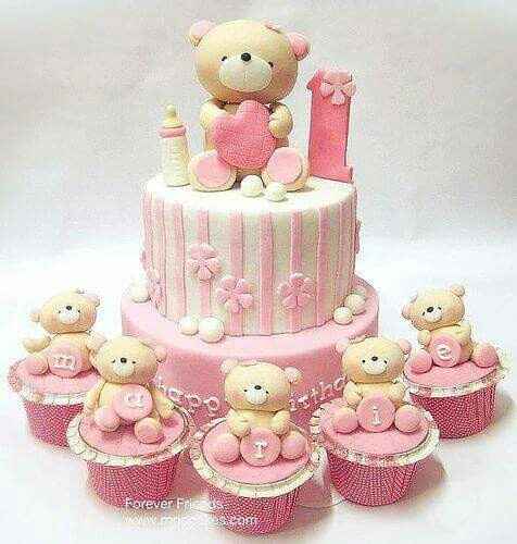 Pasteles para baby shower - 1