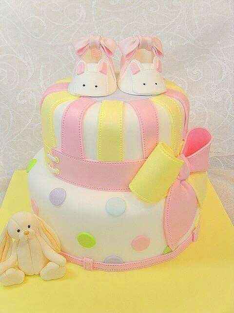 Pasteles para baby shower - 3