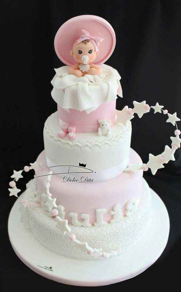 Pasteles para baby shower - 13