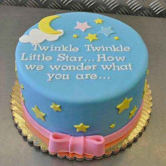 Pasteles para baby shower - 36
