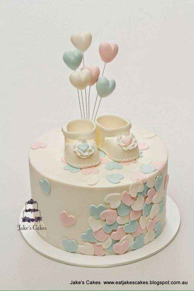 Pasteles para baby shower - 38