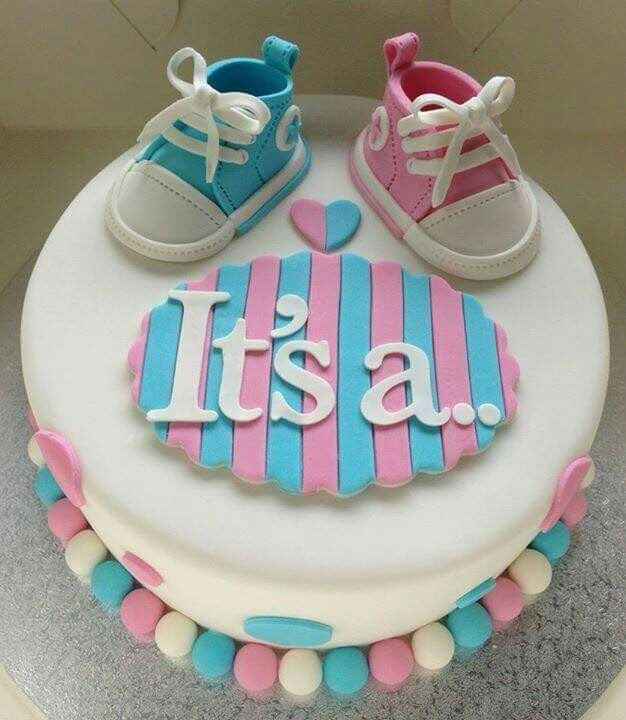 Pasteles para baby shower - 41