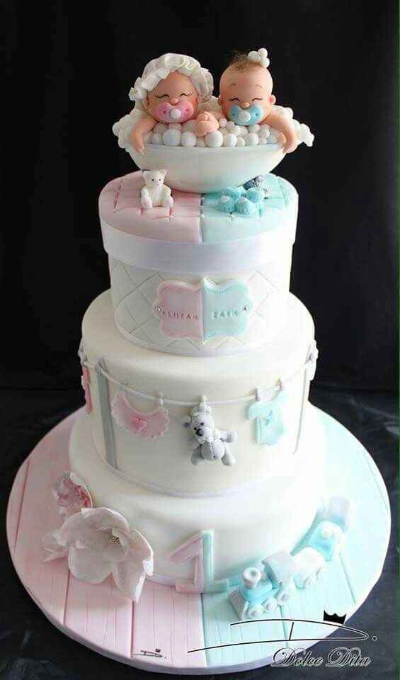 Pasteles para baby shower - 46