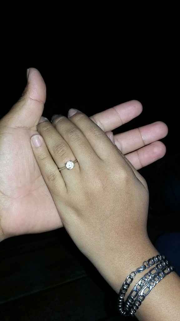 ¿cuál fue la última foto que le tomaron a su anillo? 💍 - 1