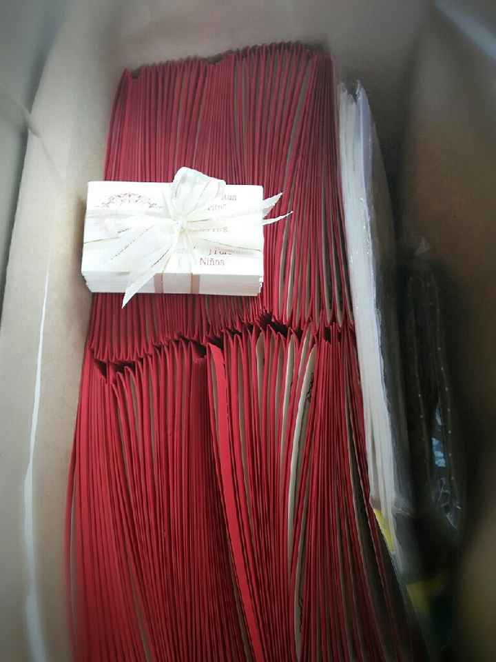 Ya tengo mis invitaciones - 1