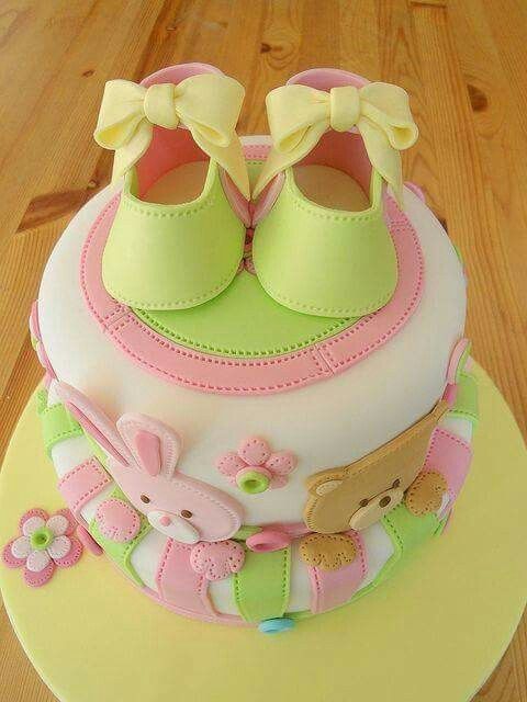 Pasteles para baby shower - 2