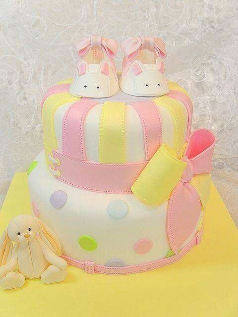 Pasteles para baby shower - 3