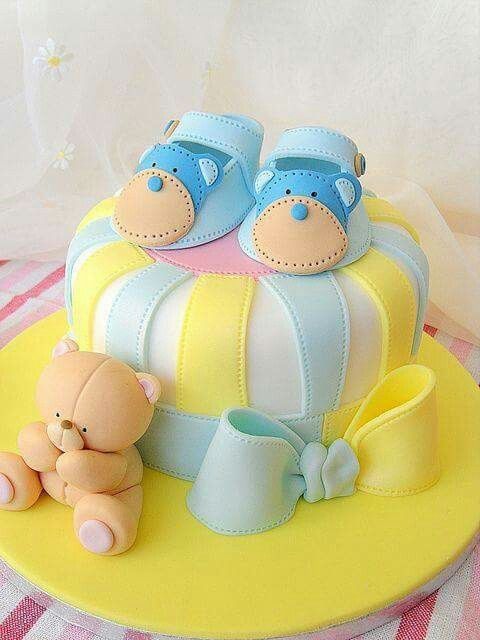 Pasteles para baby shower - 4