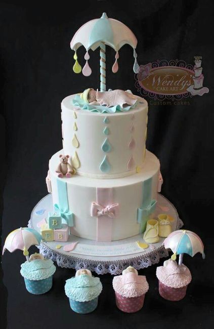 Pasteles para baby shower - 12