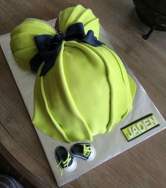 Pasteles para baby shower - 22