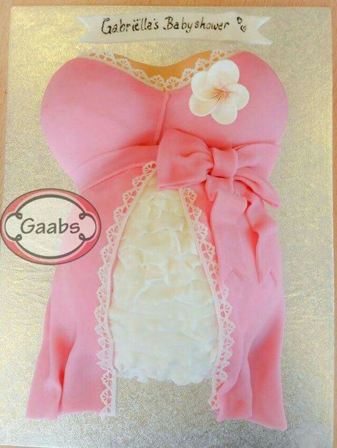 Pasteles para baby shower - 24